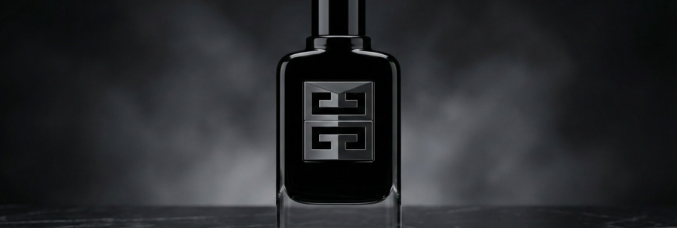 Perfume Givenchy Gentleman Society representando elegância e sofisticação masculina moderna