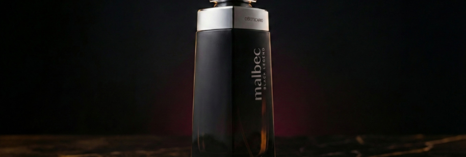Malbec Black Legend O Boticário perfume masculino intenso e sofisticado
