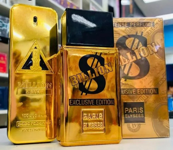 #NOVA SÉRIE - Perfumes Bons e Baratos - 1 - Billion Dollar Exclusive Edition