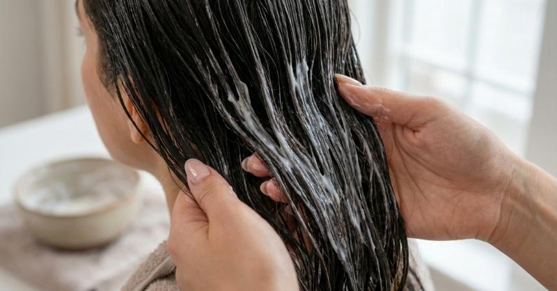 O Fim do Frizz: A técnica de "Umectação Inversa" que salva qualquer cabelo poroso