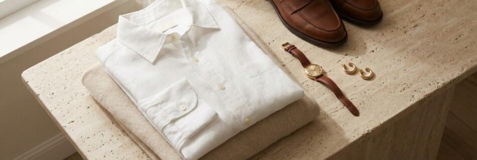 O Guarda-Roupa Inteligente: 5 peças básicas que fazem qualquer look parecer caro