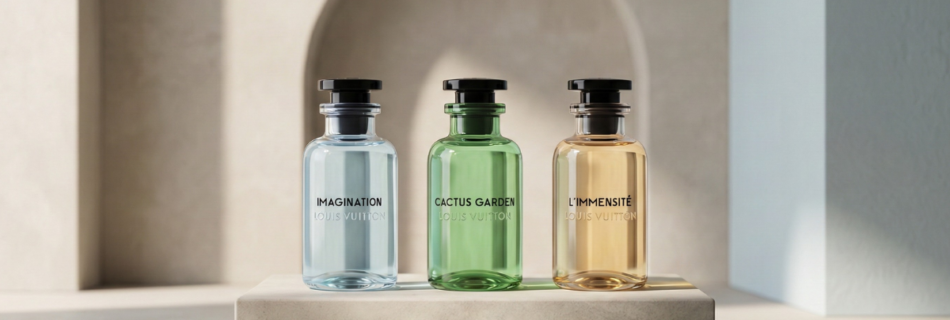 Louis Vuitton Les Parfums: a linha de fragrâncias que transformou o luxo em cheiro