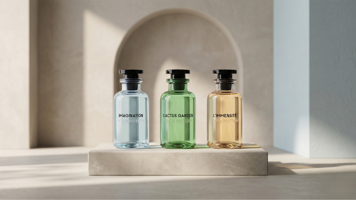 Louis Vuitton Les Parfums: a linha de fragrâncias que transformou o luxo em cheiro 2 Louis Vuitton Les Parfums: a linha de fragrâncias que transformou o luxo em cheiro