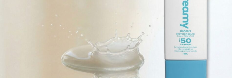 Não compre protetor solar antes de conhecer a tecnologia Watery Fluid