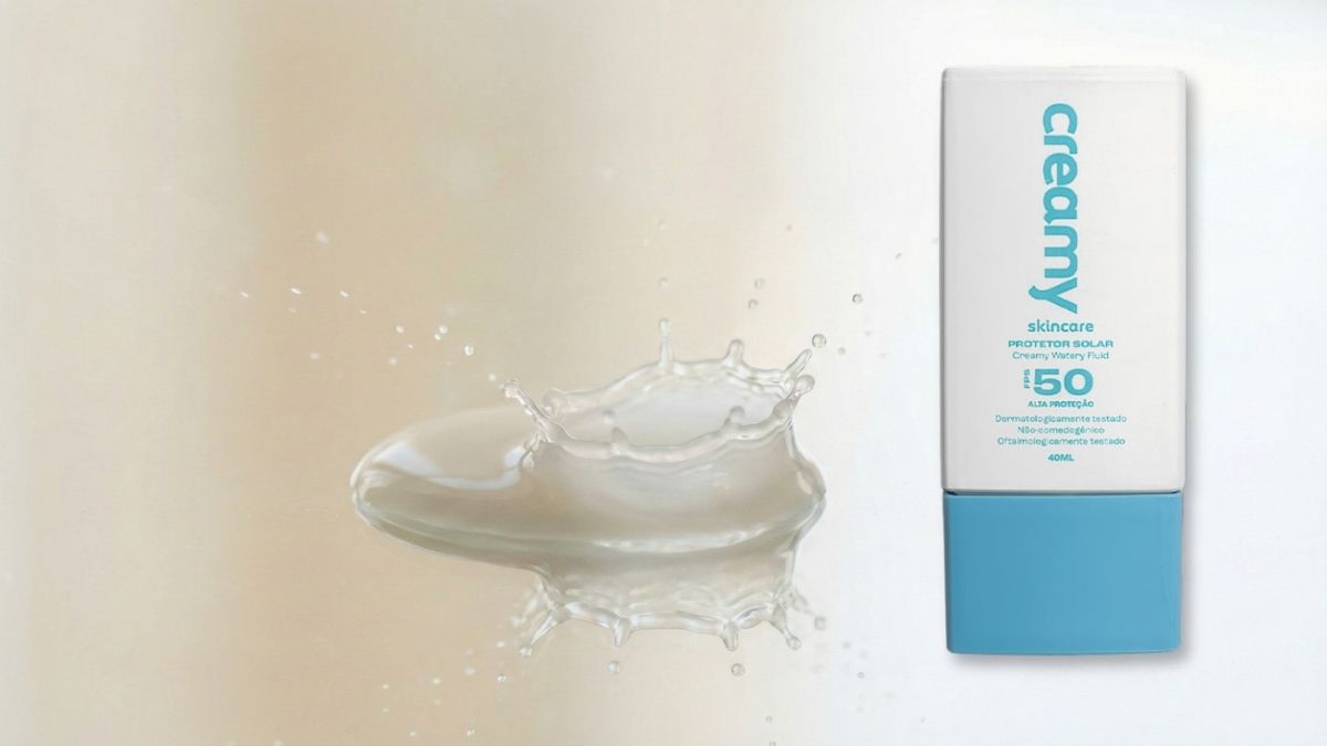 Não compre protetor solar antes de conhecer a tecnologia Watery Fluid 2 Não compre protetor solar antes de conhecer a tecnologia Watery Fluid