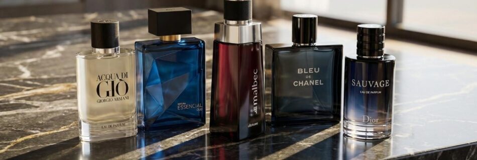 Os 5 Melhores Perfumes Masculinos Que Deixam Rastro e Rendem Elogios