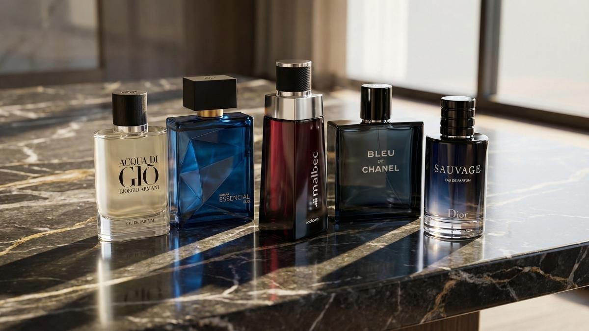 Os 5 Melhores Perfumes Masculinos Que Deixam Rastro e Rendem Elogios