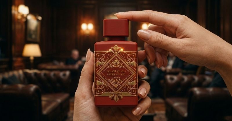 Esqueça o perfume fraco: Testamos a "bomba vermelha" árabe que projeta por 12 horas. 3 lattafa-sublime-resenha-fixacao.jpg